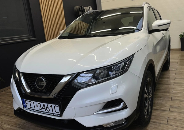 Nissan Qashqai cena 62900 przebieg: 120000, rok produkcji 2018 z Skoczów małe 742